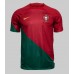 Billige Portugal William Carvalho #14 Hjemmetrøye VM 2022 Kortermet